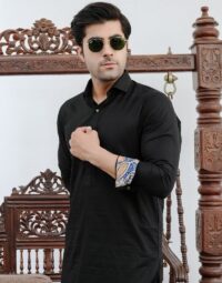 Black Shalwar Kameez 3