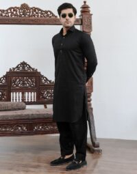 Black Shalwar Kameez 5