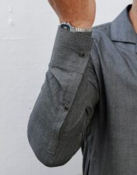 Charcoal Gray Kurta Pajama 2