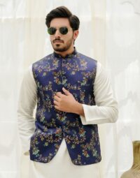 Firozi Baagh Waistcoat 2