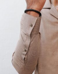 Khaki Brown Kurta Pajama 2