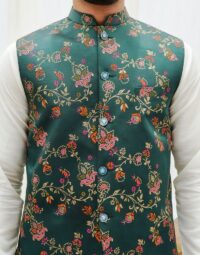 Sabz Baagh Waistcoat 1