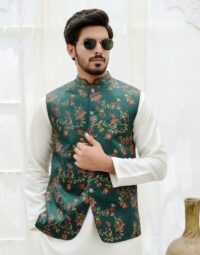 Sabz Baagh Waistcoat 2