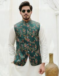 Sabz Baagh Waistcoat 3