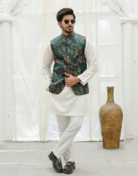 Sabz Baagh Waistcoat 4