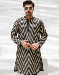 Siyah Zar Kurta 4